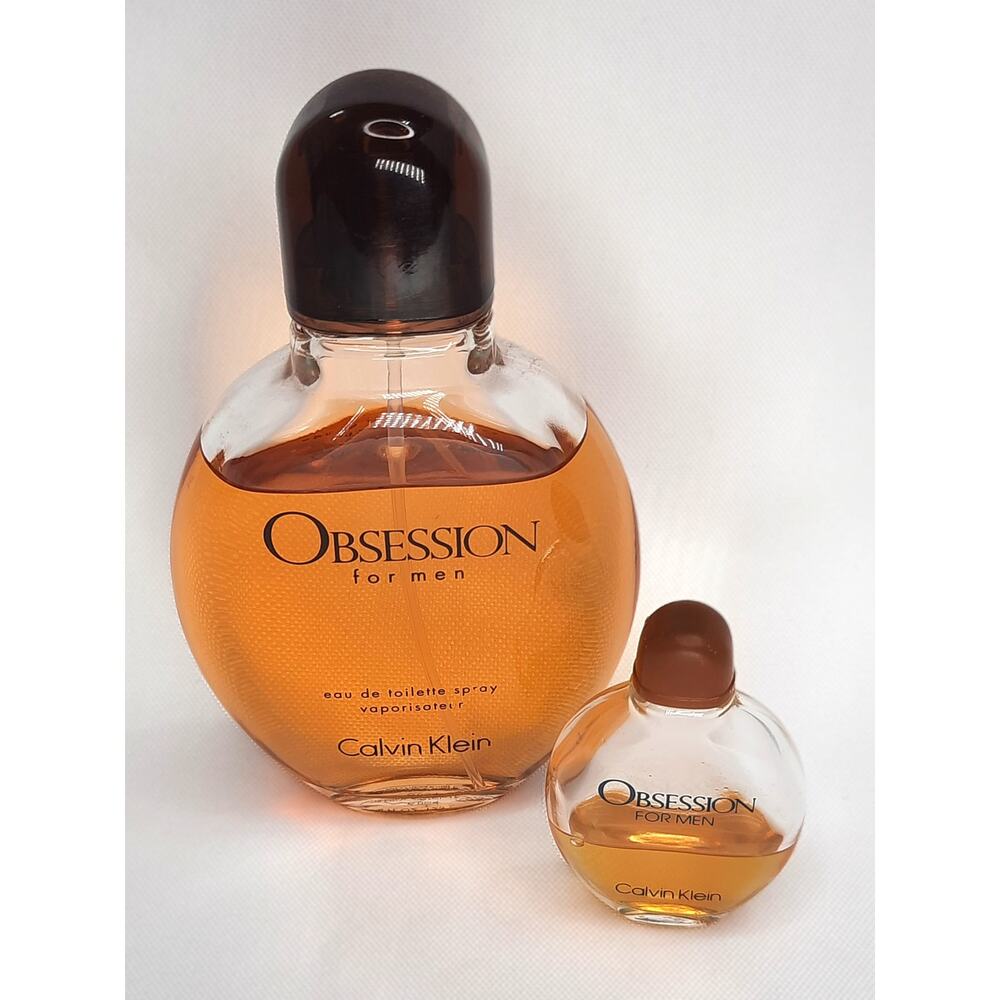 Calvin Klein Obsession For Men Eau De Toilette Spray 2006 Fragrance 125ml Paris
